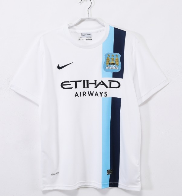 Manchester City 2013/2014 third retro shirt