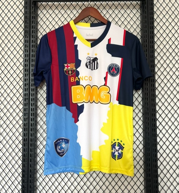 Neymar JR Commemorative version special shirt