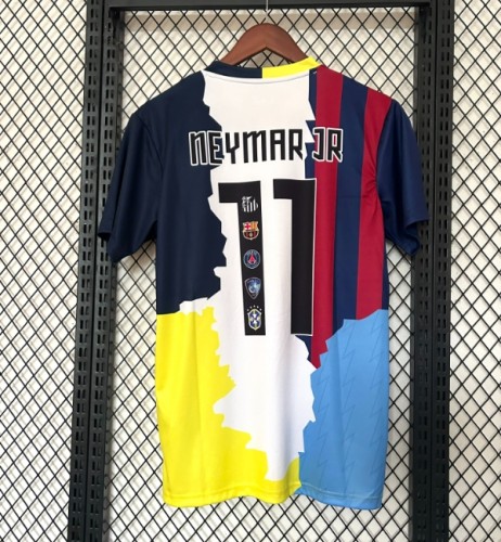 Neymar JR Commemorative version special shirt