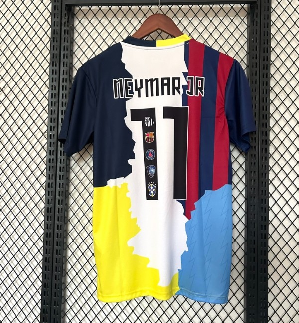 Neymar JR Commemorative version special shirt