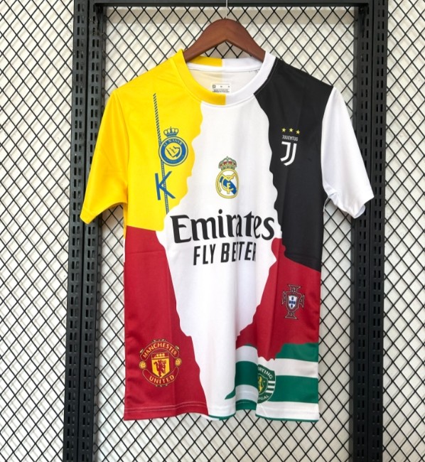 Cristiano Ronaldo Commemorative version special shirt