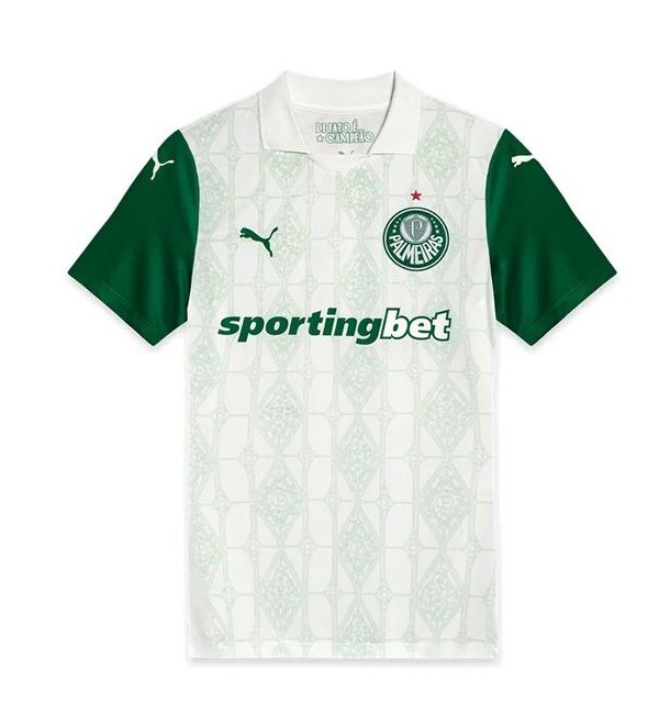 Palmeiras 2025/2026 away shirt