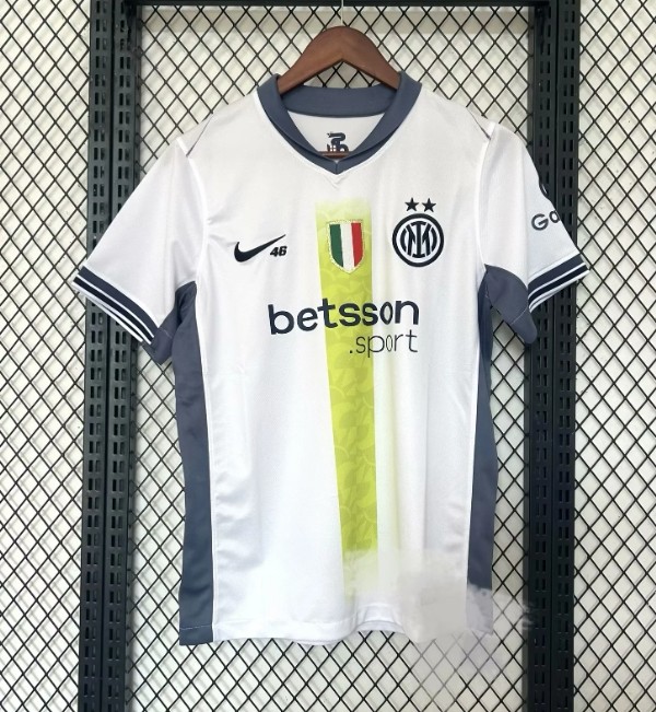 Inter Milan x MotoGP Rossi 2024/2025 special version shirt