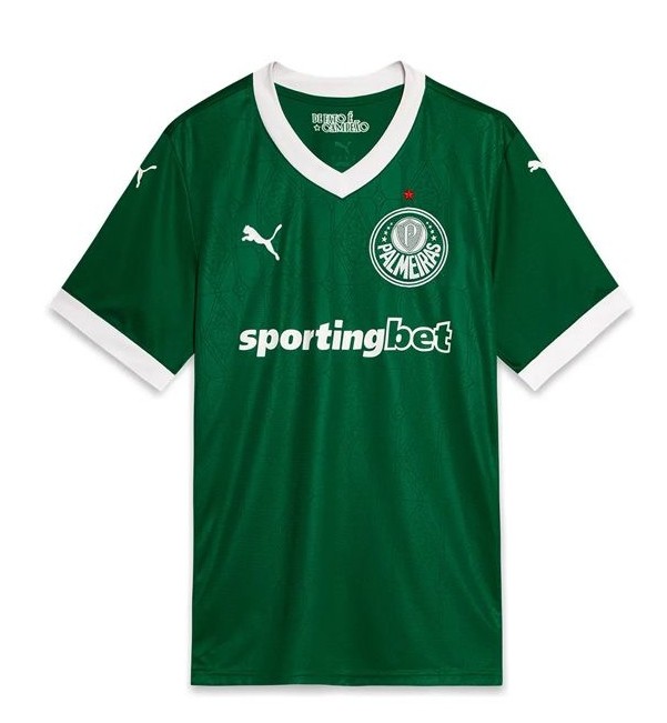 Palmeiras 2025/2026 home shirt