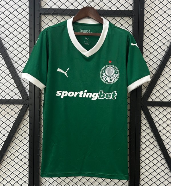 Palmeiras 2025/2026 home shirt