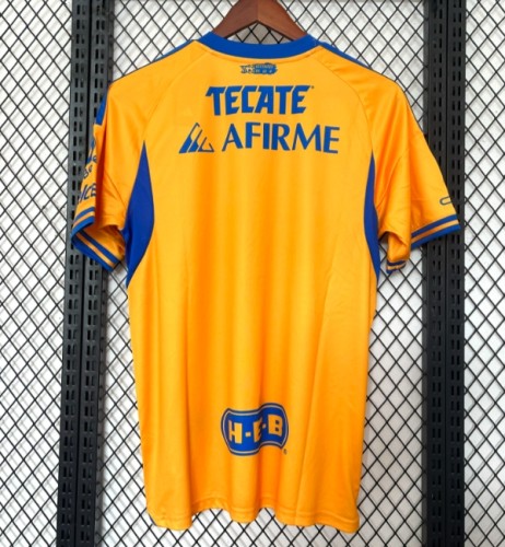 Tigres UANL 2025/2026 home shirt