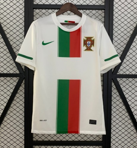 Portugal 2010  away  retro shirt Ronaldo