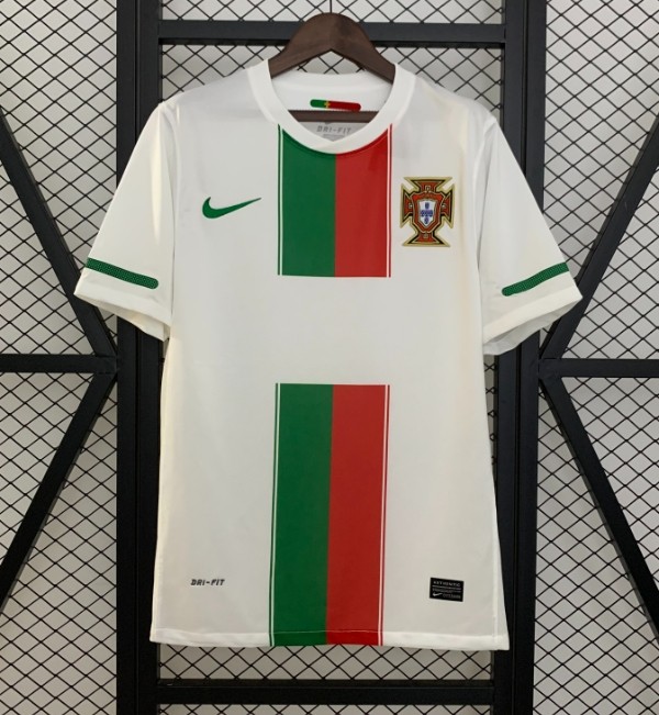 Portugal 2010  away  retro shirt Ronaldo