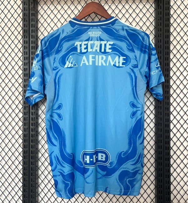 Tigres UANL 2025/2026 away shirt