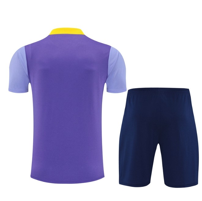 Atlético de Madrid 2025/2026 short sleeve and shorts tracksuit purple