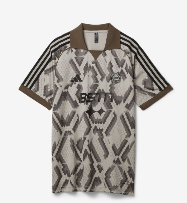 Bayren x BSTN 2025 special version shirt