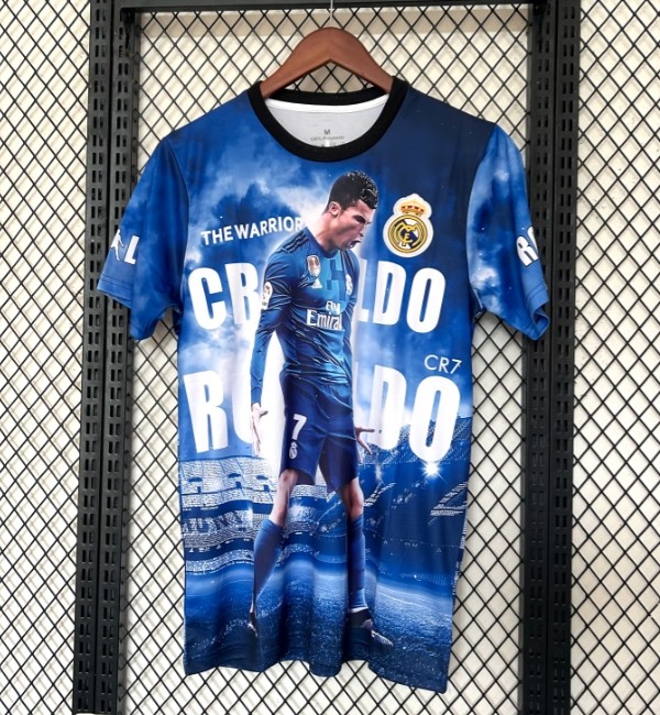 Cristiano Ronaldo x Real Madrid  Commemorative version special shirt
