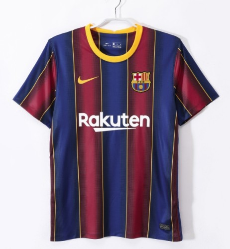 Barcelona 2020/2021 home retro shirt Messi Neymar JR