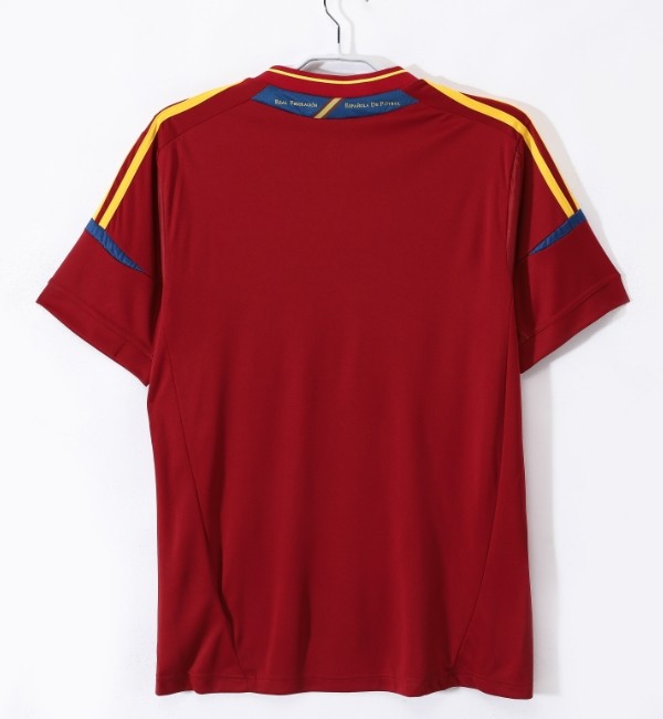 Spain 2012 home retro shirt