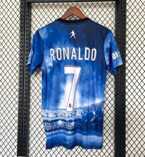 Cristiano Ronaldo x Real Madrid  Commemorative version special shirt