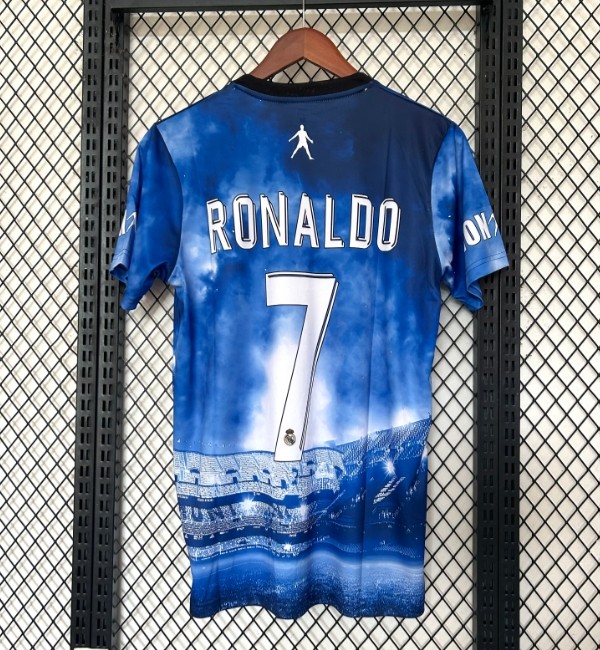 Cristiano Ronaldo x Real Madrid  Commemorative version special shirt