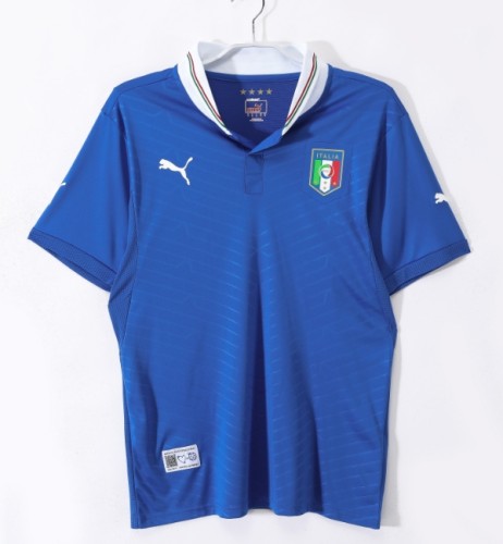 Italy 2012 retro home shirt