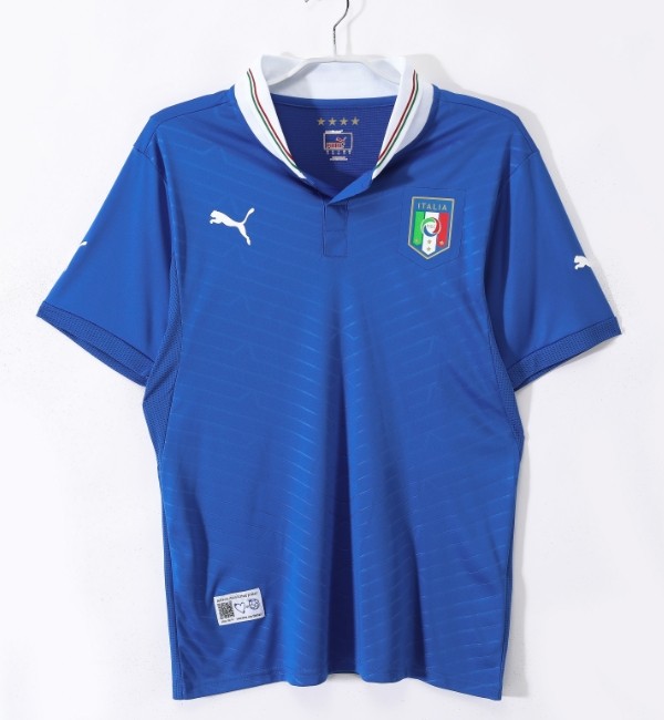 Italy 2012 retro home shirt