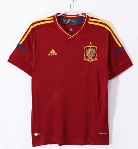 Spain 2012 home retro shirt