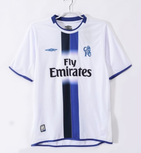 Chelsea 2003/2005 away retro shirt