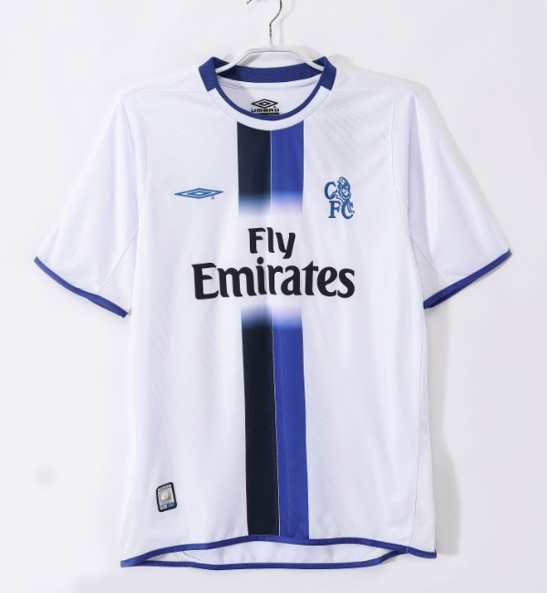 Chelsea 2003/2005 away retro shirt