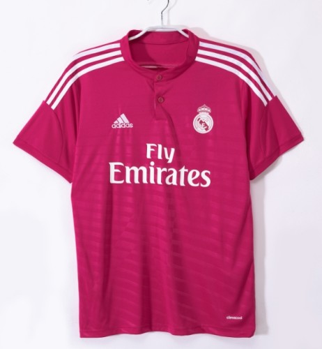 Real Madrid 2014/2015 away retro shirt