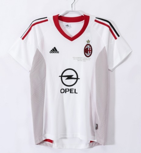AC Milan 2002/2003 away retro shirt MALDINI Pirlo