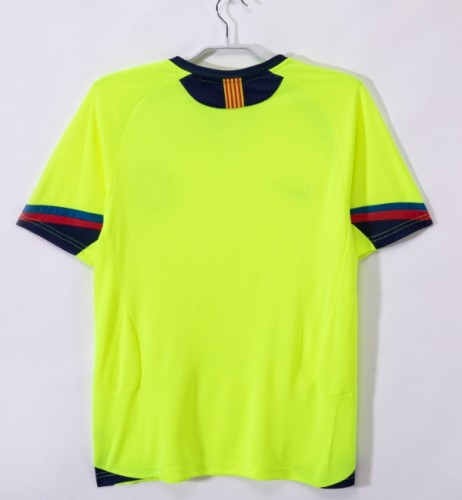 Barcelona 2005/2006 away retro shirt messi ronaldinho