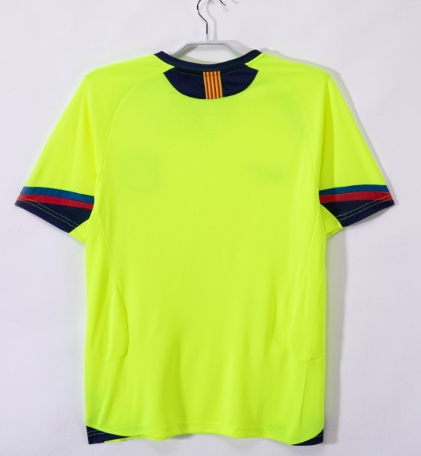 Barcelona 2005/2006 away retro shirt messi ronaldinho