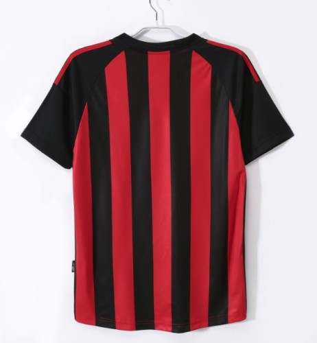 AC Milan 2002/2003 home retro shirt MALDINI Pirlo