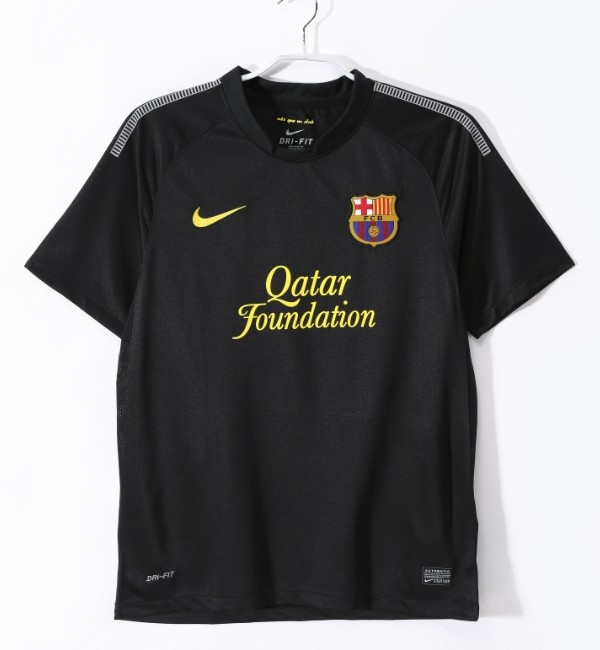 Barcelona 2011/2012 away retro shirt messi