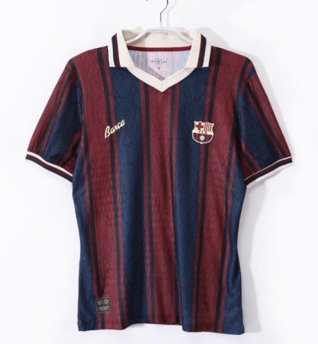 Barcelona 125th Anniversary Edition home retro shirt