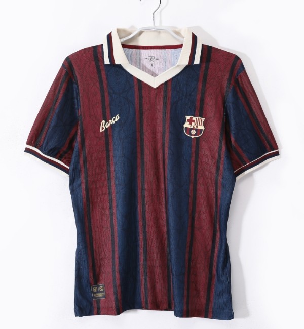 Barcelona 125th Anniversary Edition home retro shirt