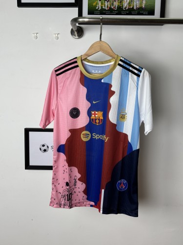 Lionel Messi Commemorative version special shirt