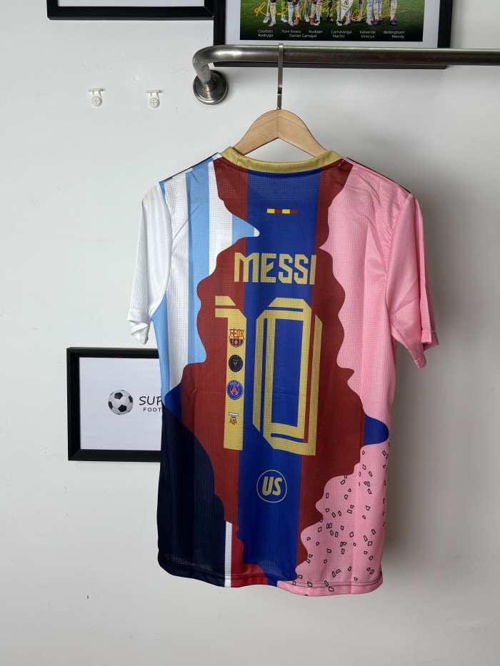 Lionel Messi Commemorative version special shirt
