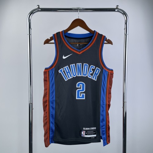 Oklahoma City Thunder NBA Shirt 2023 City Version ALEXANDER 2