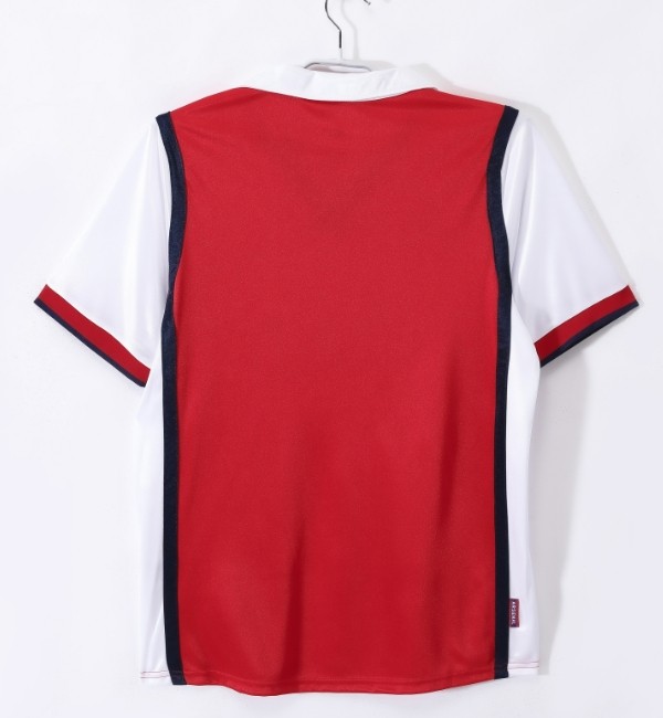 Arsenal 1998/1999 home retro shirt