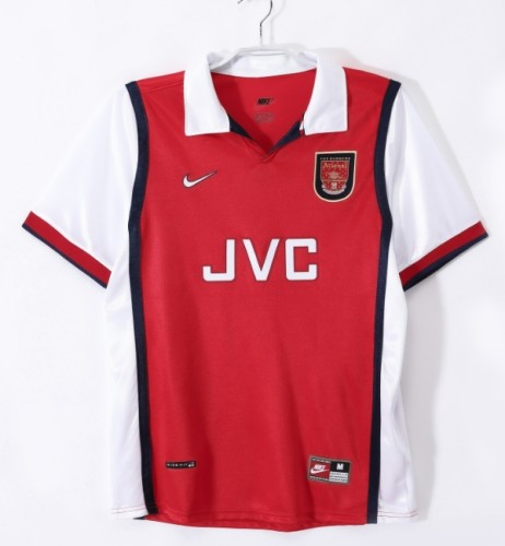 Arsenal 1998/1999 home retro shirt