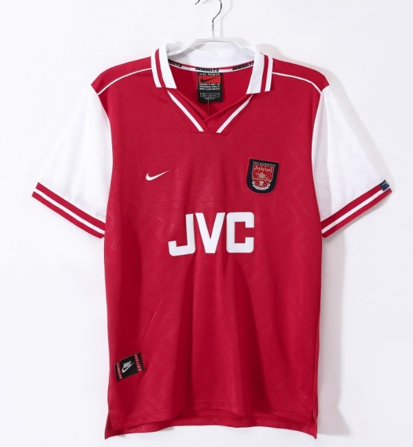 Arsenal 1996/1997 home retro shirt