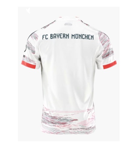 Bayern 2025/2026 away shirt