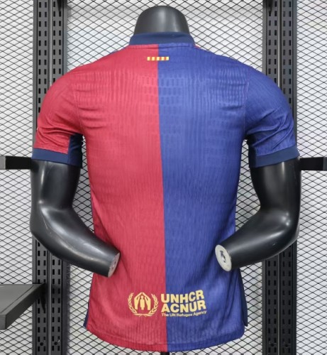 Barcelona x Travis Scott 2024/2025 home shirt  Player Version