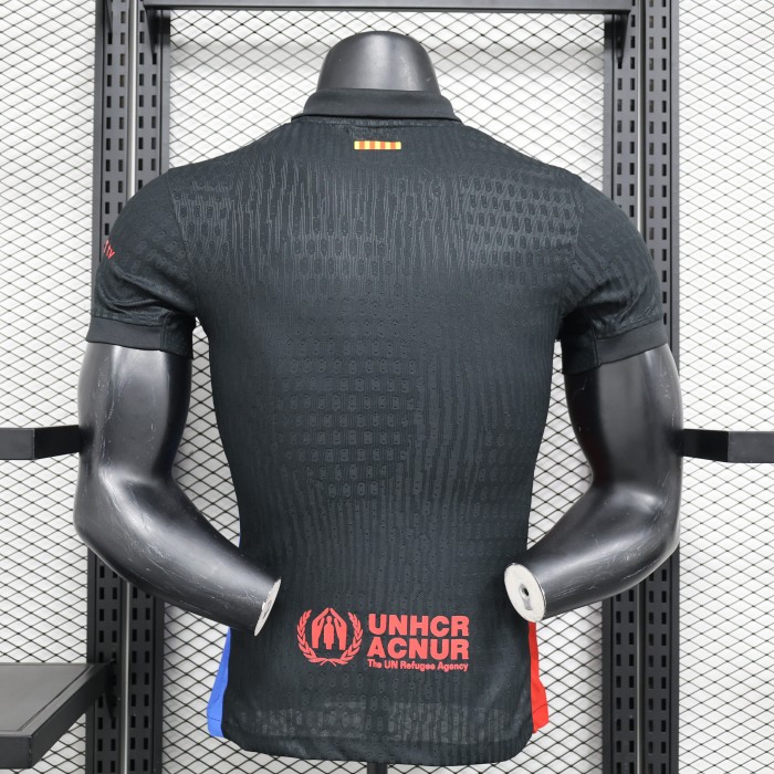 Barcelona x EL Clasico 2024/2025 away shirt Player Version