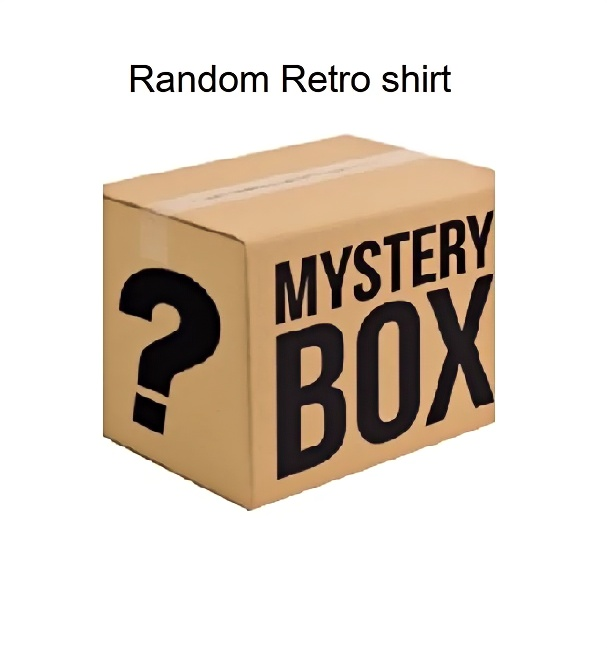 Retro Jersey MYSTERY BOXES
