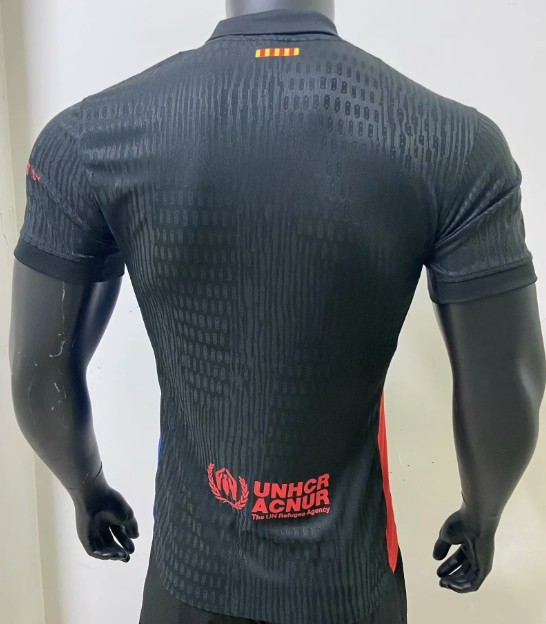 Barcelona x Travis Scott 2024/2025 away shirt  Player Version
