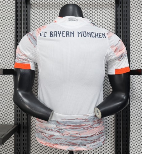 Bayern 2025/2026 away shirt player version