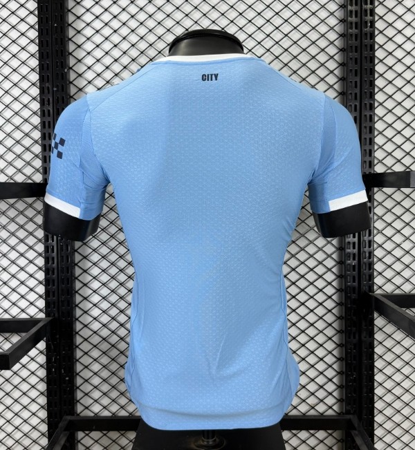 Manchester City 2025/2026 home shirt player version haaland