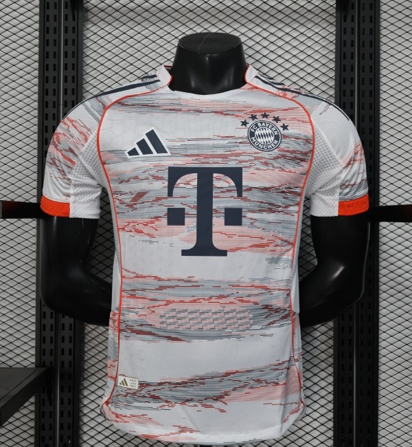 Bayren 2025/2026 away shirt player version