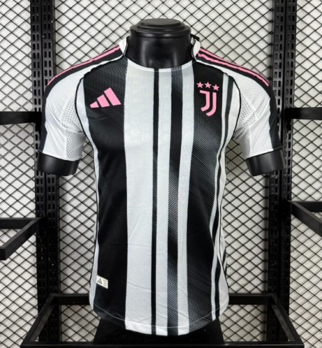 Javentus 2025/2026 home shirt player version (with new sponsors)