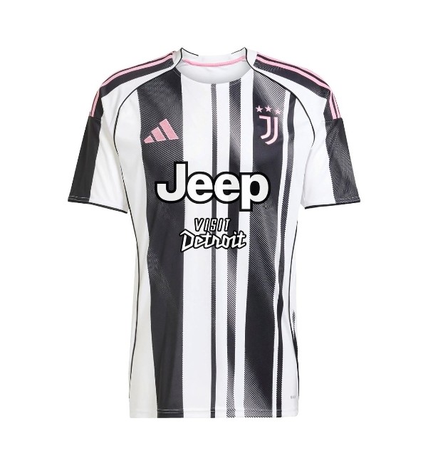 Javentus 2025/2026 home shirt