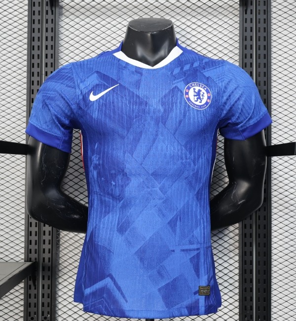 Chelsea 2025/2026 home shirt player version